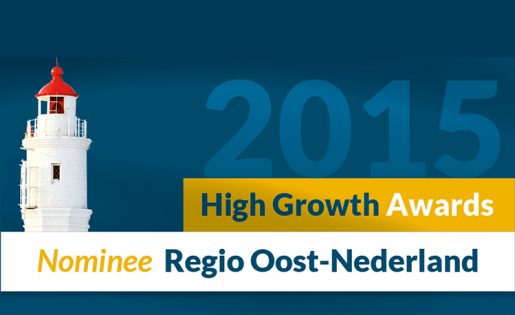 Pinkcube genomineerd voor High Growth Award