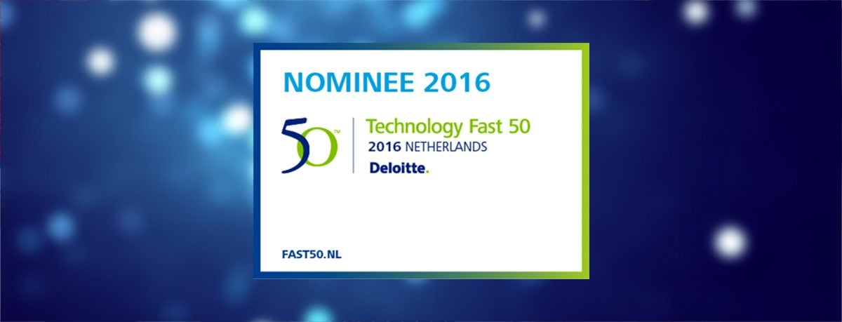 Pinkcube opnieuw genomineerd voor de Deloitte Technology Fast50