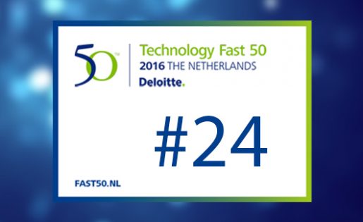 Plek 24 in Deloitte Technology Fast50