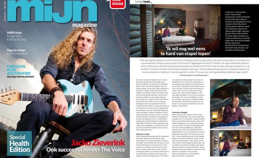 Interview met MIJN magazine: in bed met…
