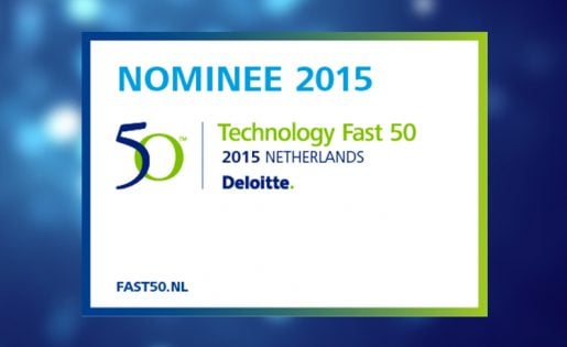 Pinkcube genomineerd voor de Deloitte Technology Fast50