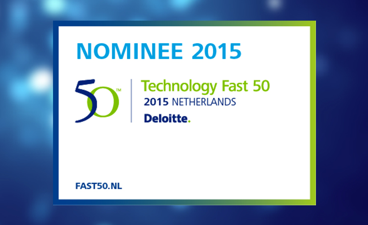 Pinkcube genomineerd voor de Deloitte Technology Fast50