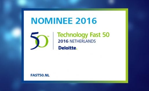 Pinkcube opnieuw genomineerd voor de Deloitte Technology Fast50