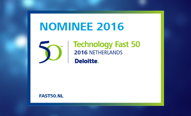 Pinkcube opnieuw genomineerd voor de Deloitte Technology Fast50
