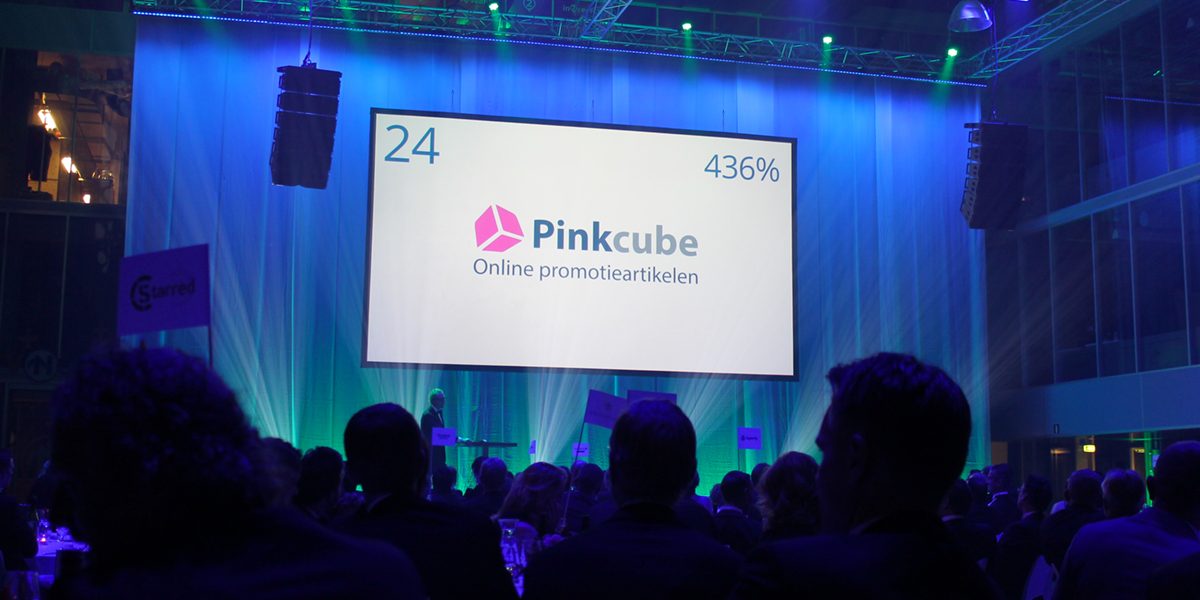 Pinkcube verzilverd 24e plek in Deloitte Technology Fast50