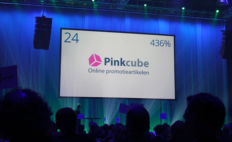 Pinkcube verzilverd 24e plek in Deloitte Technology Fast50