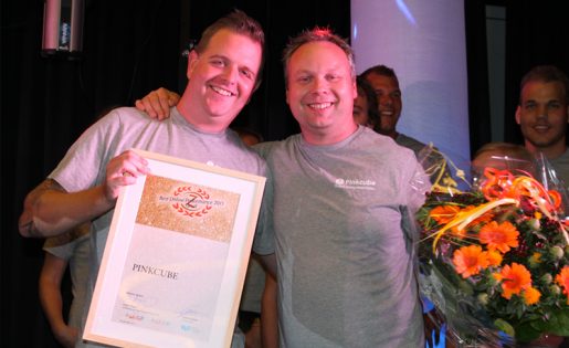 Pinkcube wint award voor “Best Online Performance”