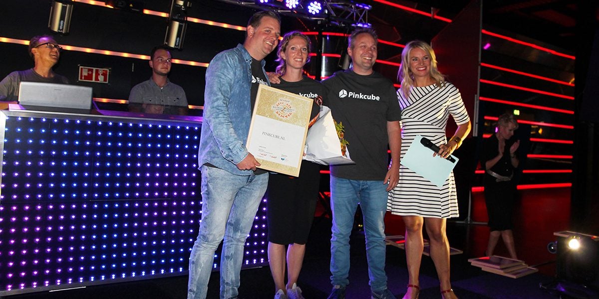 Pinkcube wint opnieuw “Best Online Performance” award