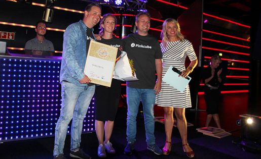 Pinkcube wint opnieuw “Best Online Performance” award