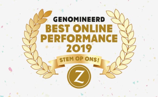 Pinkcube maakt kans op de titel “Best online performance 2019”