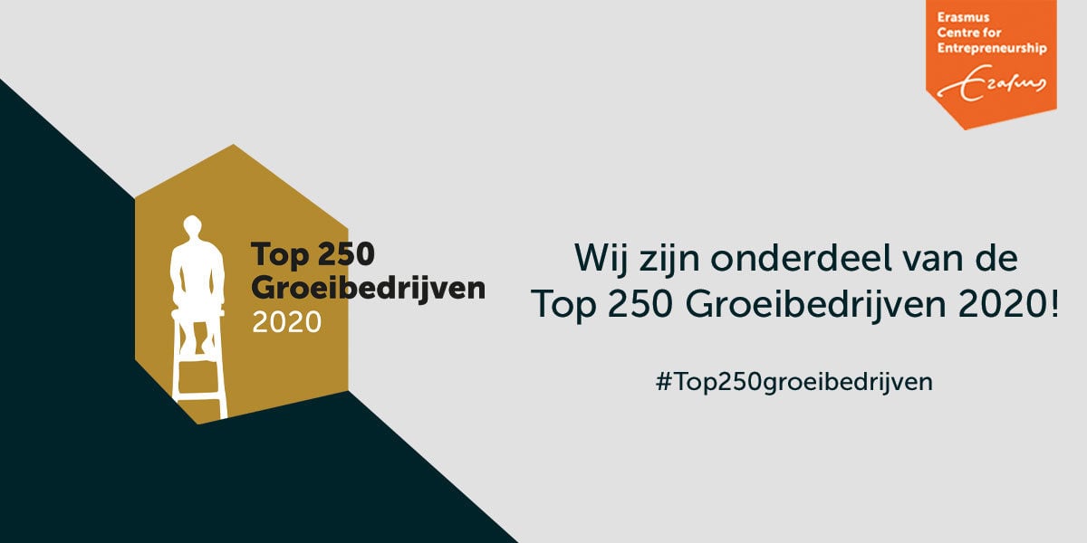 Pinkcube in Top 250 Groeibedrijven