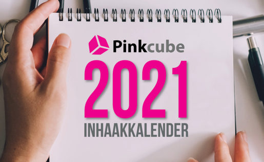 Download nu de Pinkcube Inhaakkalender 2021