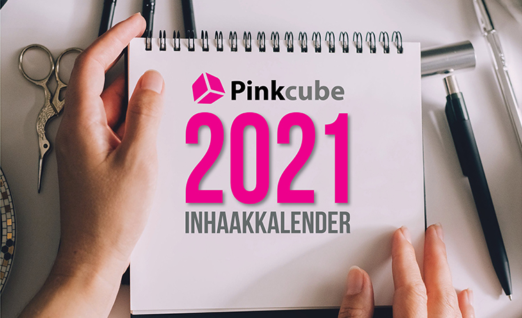 Download nu de Pinkcube Inhaakkalender 2021