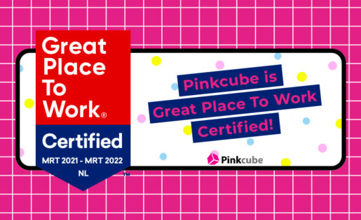 Pinkcube is Great Place To Work Certified!
