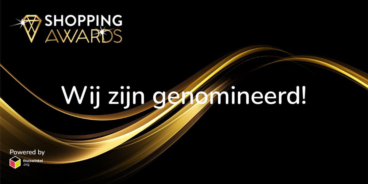 Pinkcube is 2x genomineerd voor de Shopping Awards!