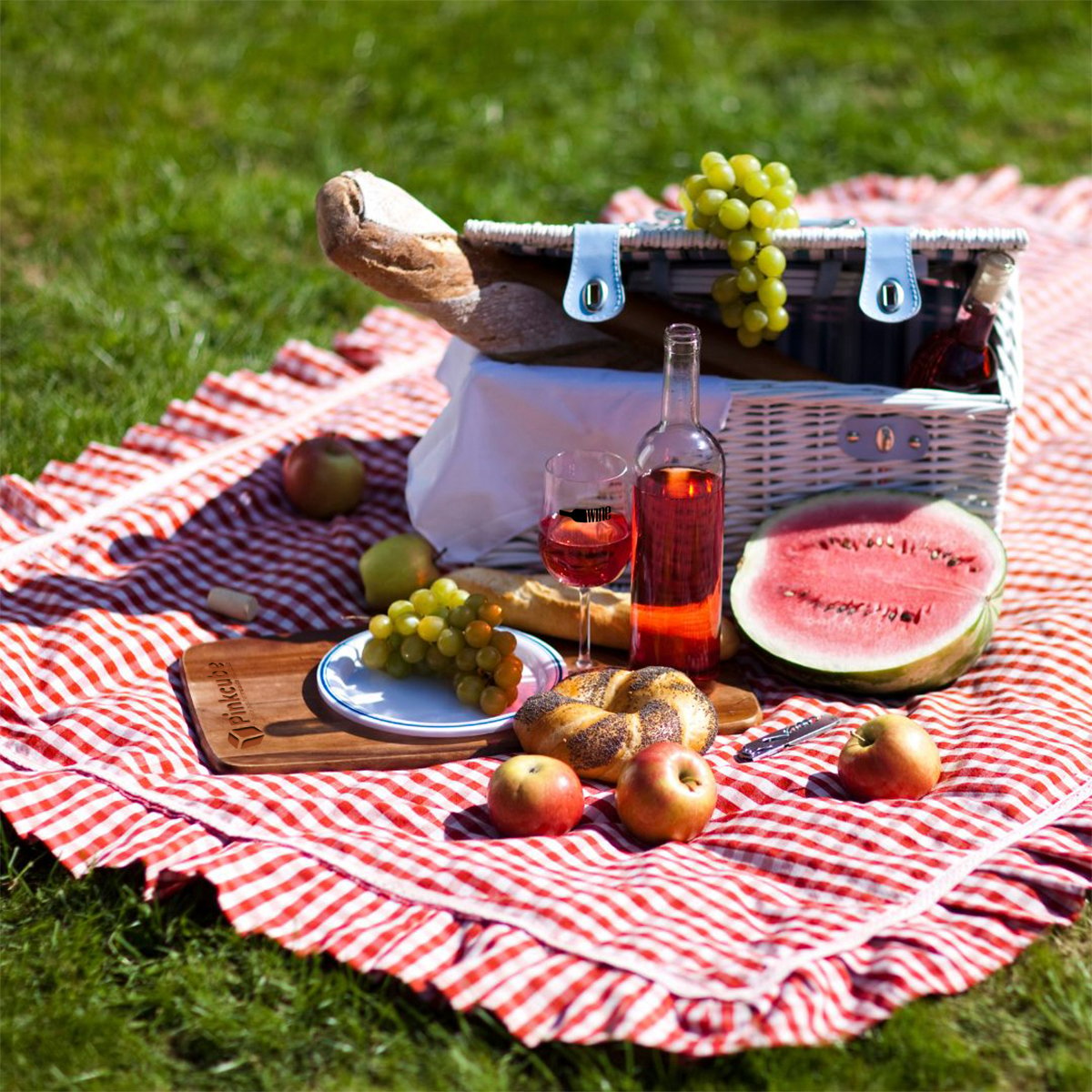 Picknickkleden bedrukken voor de lente