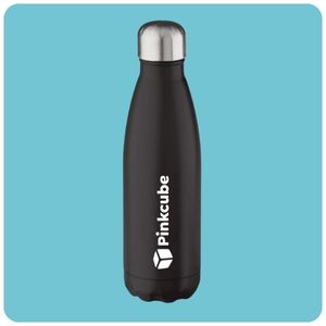 Branded drinkflessen