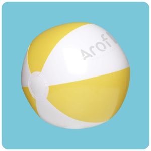 Strandballen bedrukken