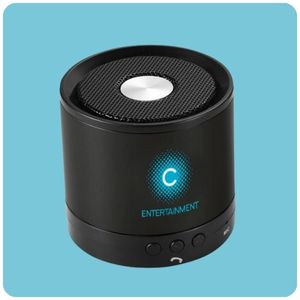 Speakers bedrukken