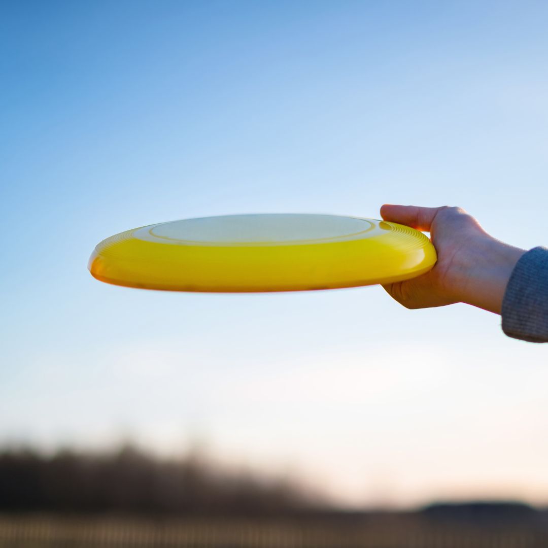 Frisbees bedrukken voor buitenspellen