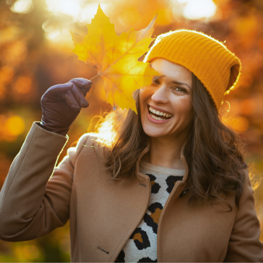 muts voor herfst