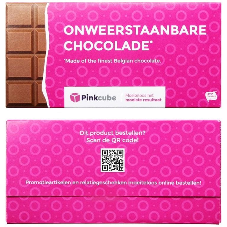 Chocolade met wikkel