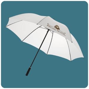Paraplu met logo als wintergeschenk