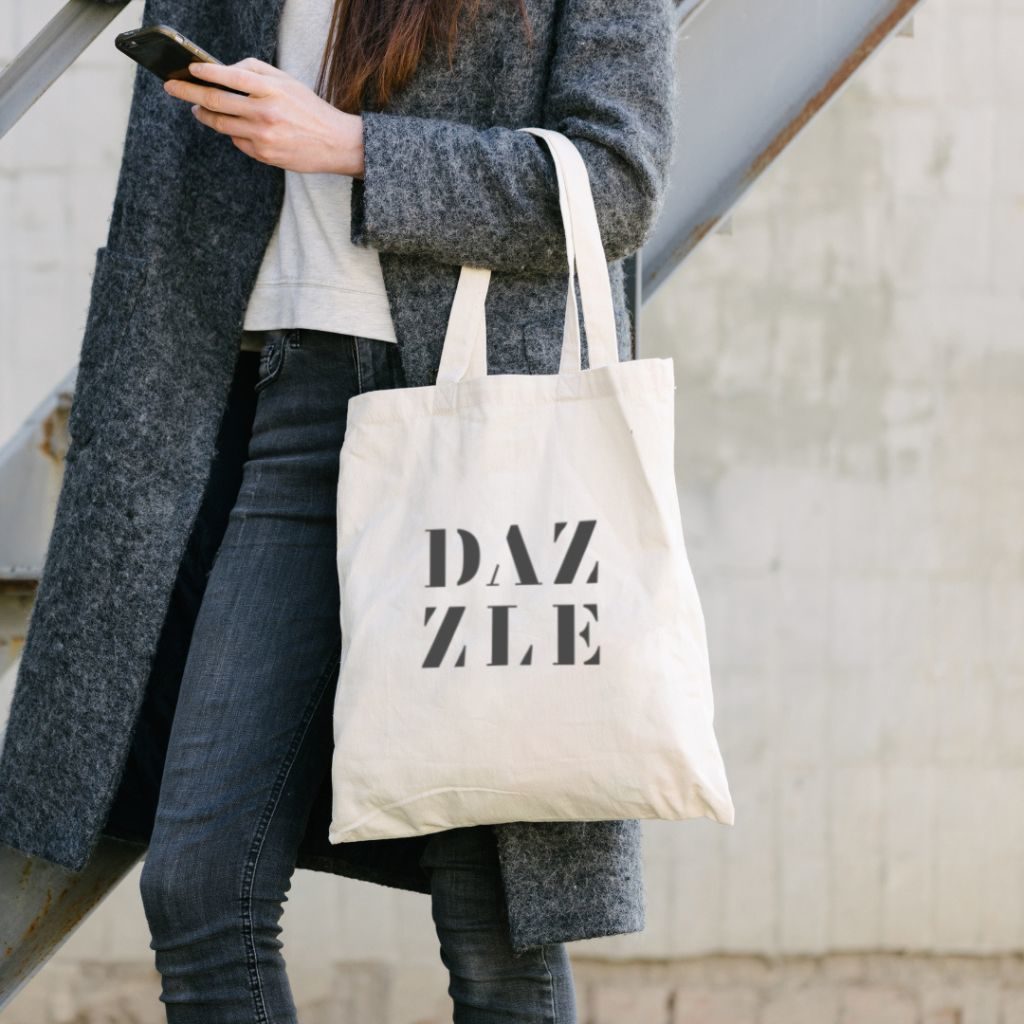 tas met logo