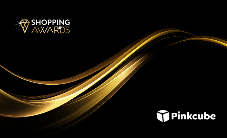 Pinkcube in top 3 beste webwinkels in strijd om Shopping Awards Publieksprijs én genomineerd voor Ecommerce50 award