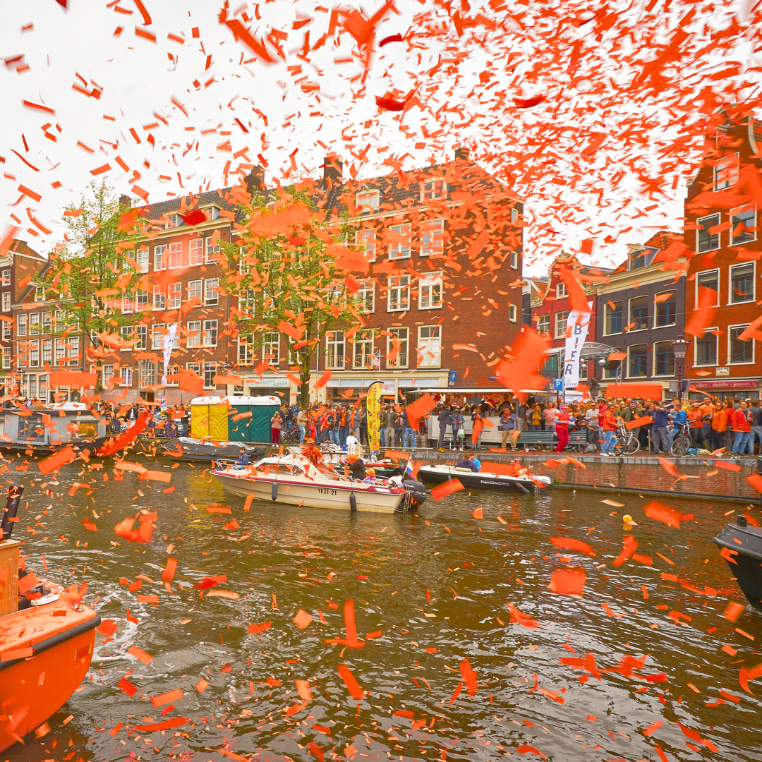 Koningsdag artikelen