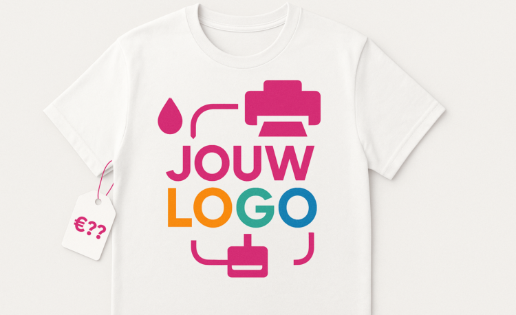 Wat kost een bedrukt t-shirt? Zo zit dat.