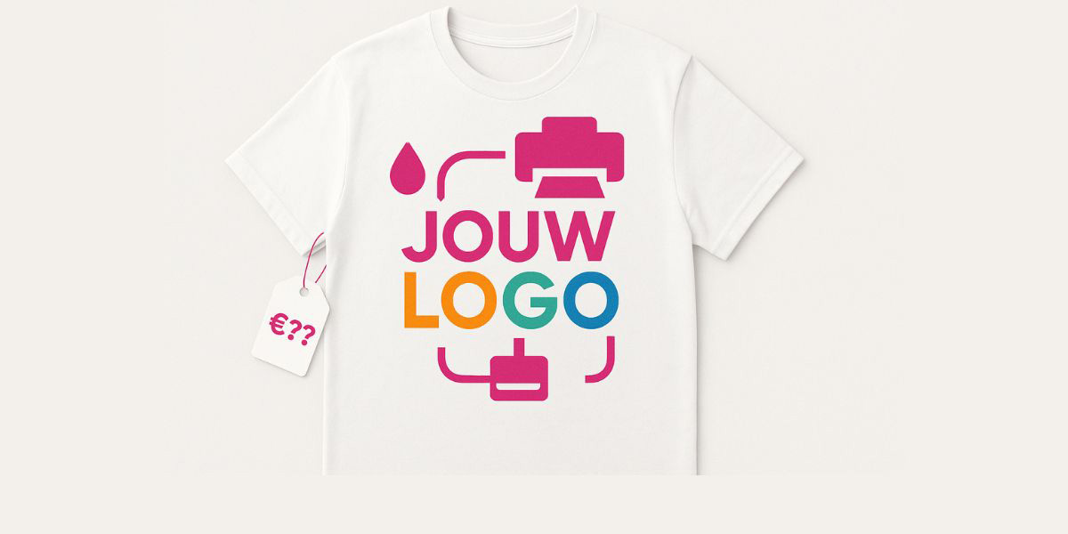 Wat kost een bedrukt t-shirt? Zo zit dat.