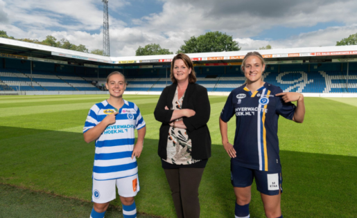 Dit seizoen schittert Pinkcube op het tenue van De Graafschap Vrouwen, en dat maakt ons trots!