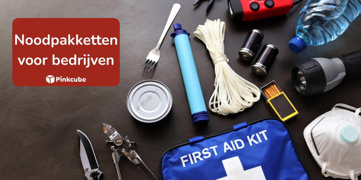 Checklist noodpakket artikelen voor bedrijven