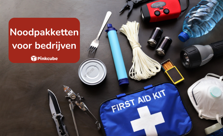 Checklist noodpakket artikelen voor bedrijven