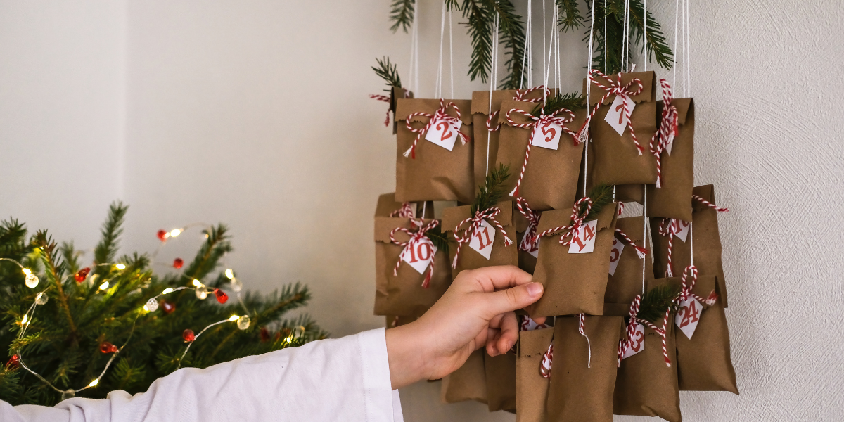 Aftellen tot Kerst: maak van elke dag een verrassing