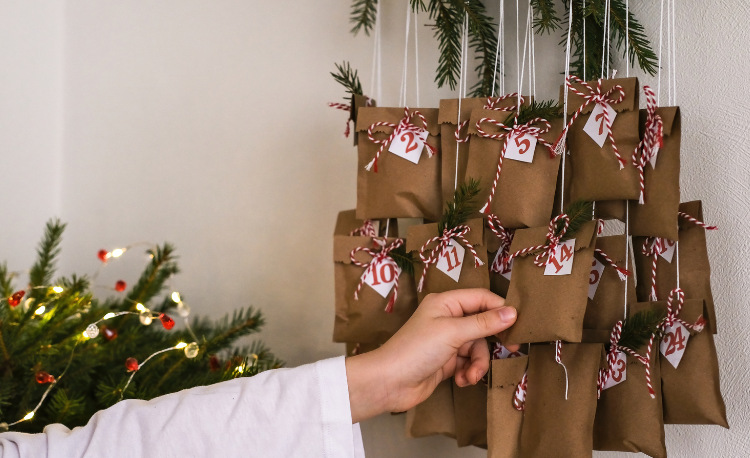 Aftellen tot Kerst: maak van elke dag een verrassing