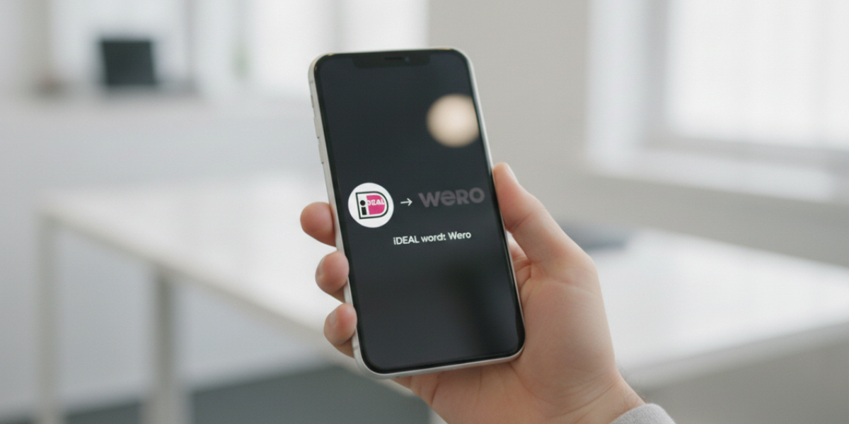 iDEAL wordt Wero en zo bereid je jouw webshop voor