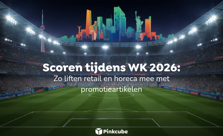 WK 2026: pak uit met opvallende promotieartikelen
