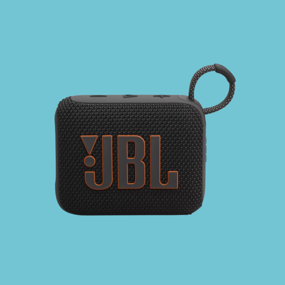 Zwarte JBL speaker