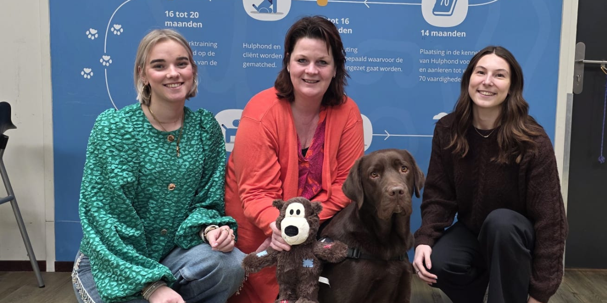 Een bijzonder moment: hulphond Kees gaat verhuizen