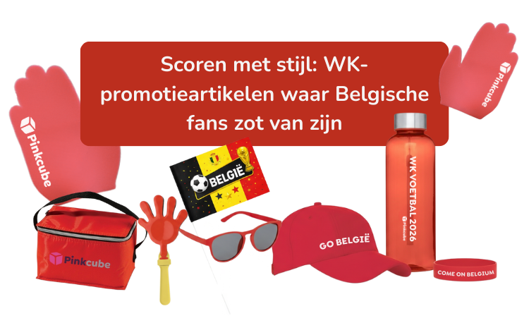 Scoren met stijl: WK artikelen waar Belgische fans zot van zijn