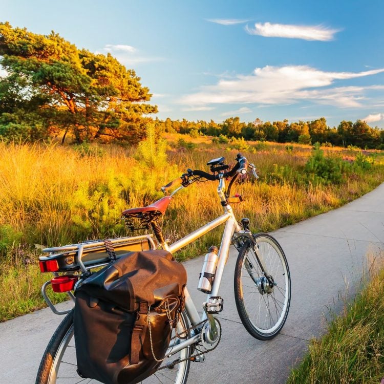 Comfortabel fietsen met bedrukte fiets artikelen