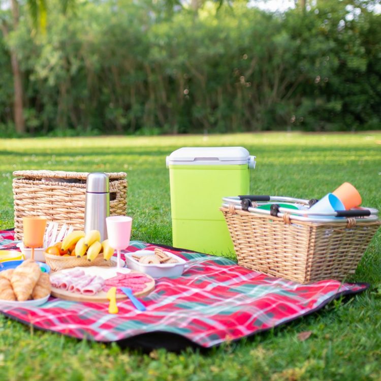 Artikelen voor een branded picknick