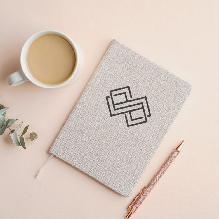 notitieboek als branded gift