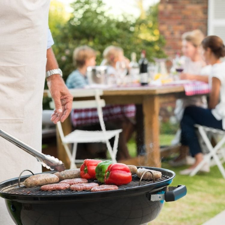 Barbecues bedrukken voor de lente