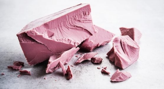 Roze chocolade Barry Callebaut