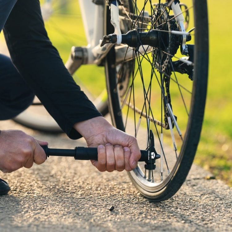 alles voor een branded fietsreparatie