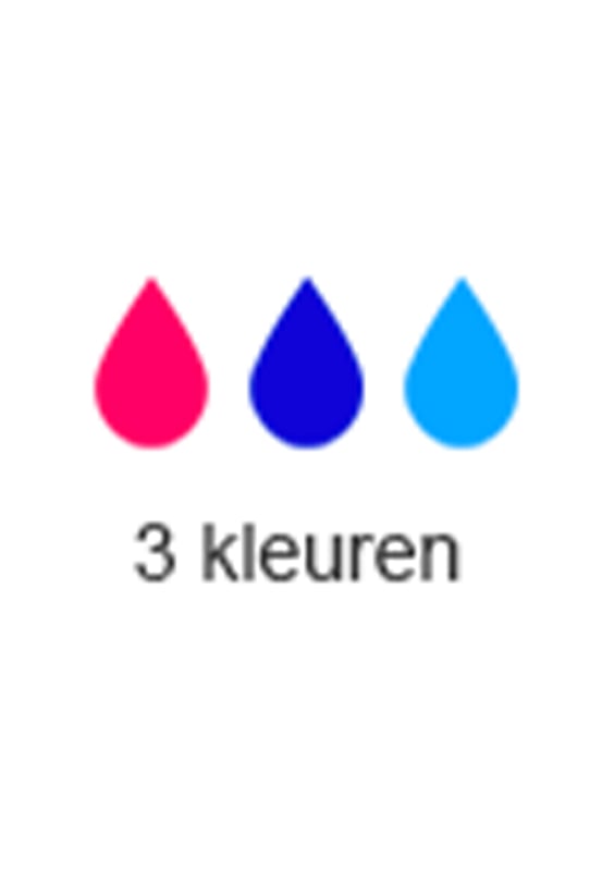 3 kleuren