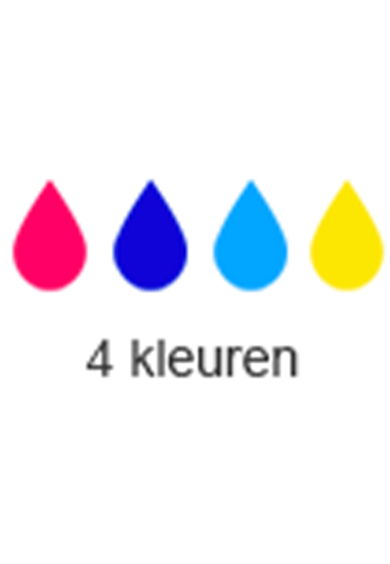 4 kleuren